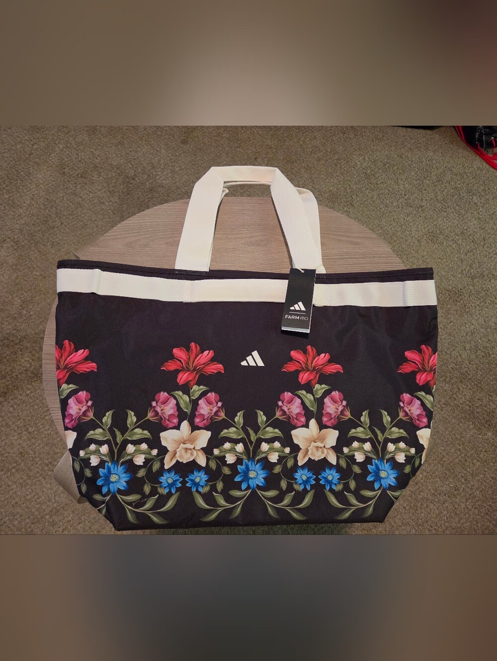 Adidas Farm Rio Floral Women's Tote Bag